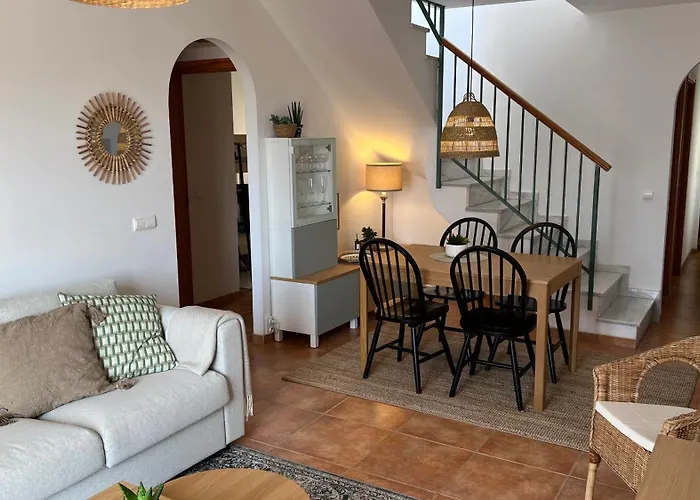 Torrecilla Penthouse With Private Roof Terrace In Central Nerja Close To The Sea
